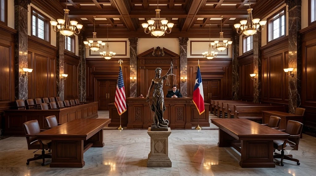 Superior Court Courtroom